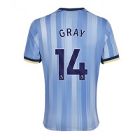 Dres Tottenham Hotspur Archie Gray #14 Preč 2024-25 Krátky Rukáv